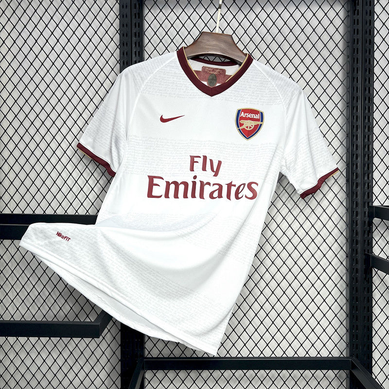 MAILLOT ARSENAL EXTÉRIEUR 2007/2008