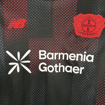 MAILLOT BAYER LEVERKUSEN DOMICILE 2025/2026