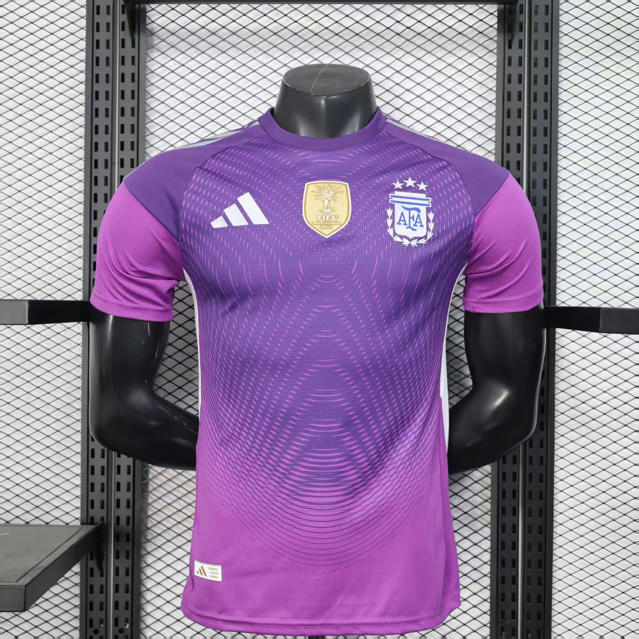 MAILLOT ARGENTINE VIOLET