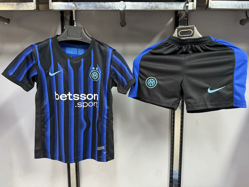 MAILLOT ENFANT INTER MILAN DOMICILE 2025/2026